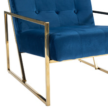 Darnell Velvet Armchair